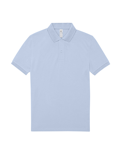 B&C BE INSPIRED - My Polo 180 - Blush Blue