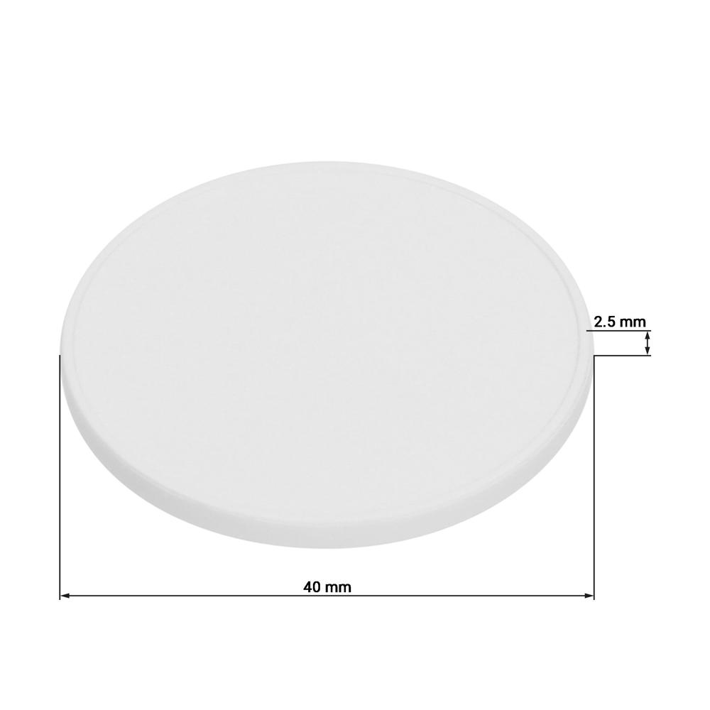 Kunststoff-Chip "40 mm"