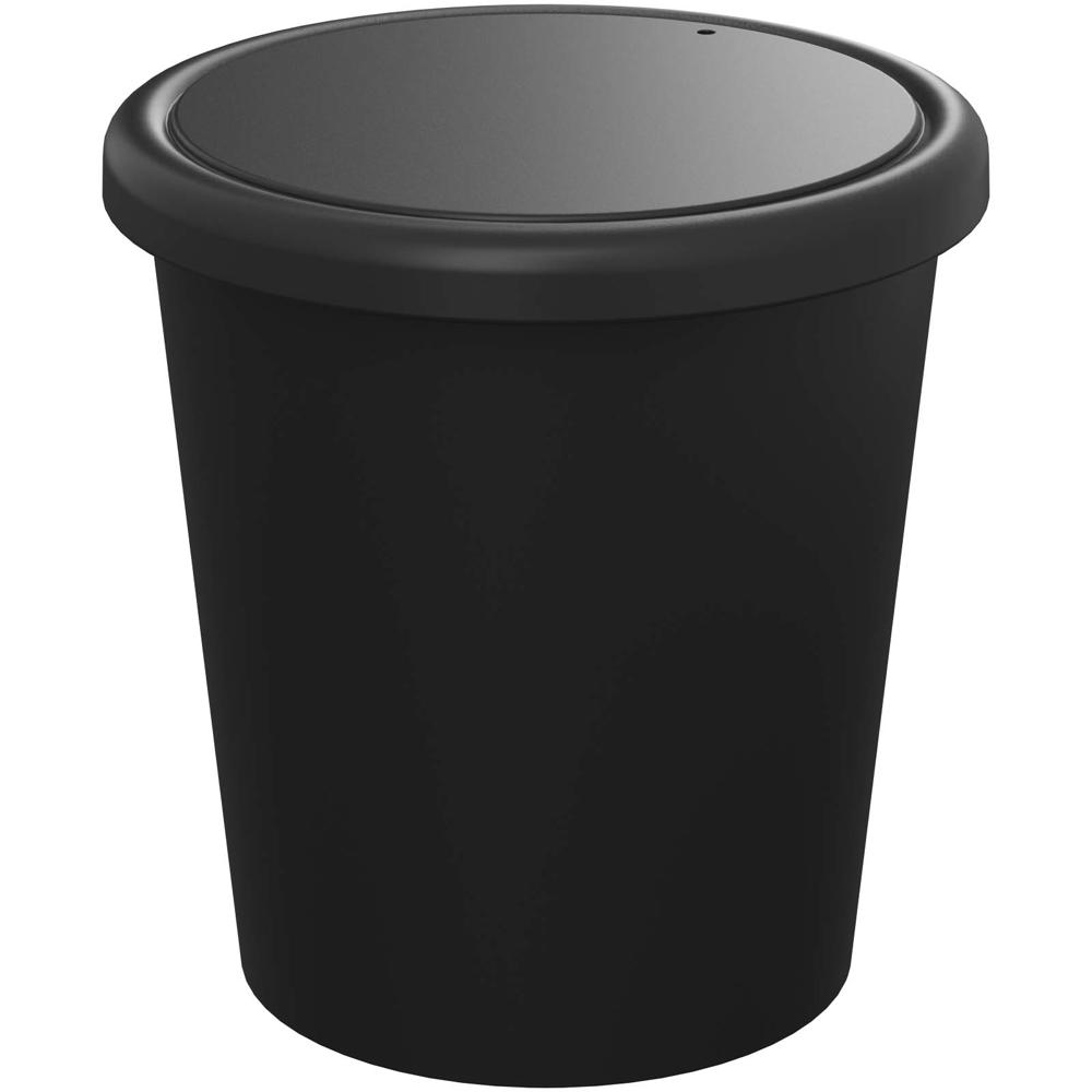 Americano® Piccolo 100 ml Becher mit Deckel - schwarz