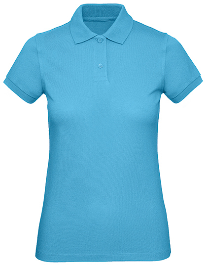 B&C BE INSPIRED - Inspire Polo /Women_° - Very Turquoise