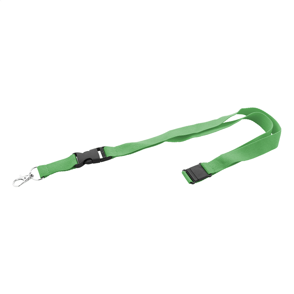 Revent Plus - Lanyard aus RPET - Grün