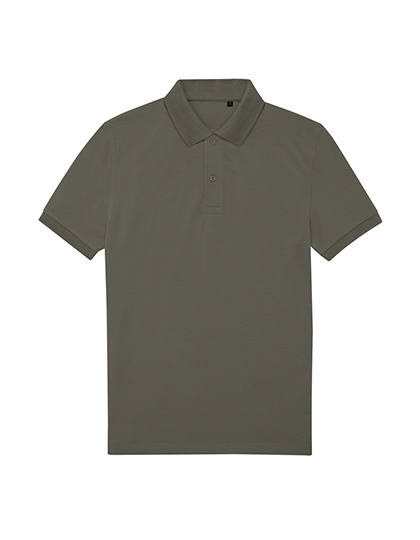 B&C BE INSPIRED - My Eco Polo 65/35_° - Camo Green