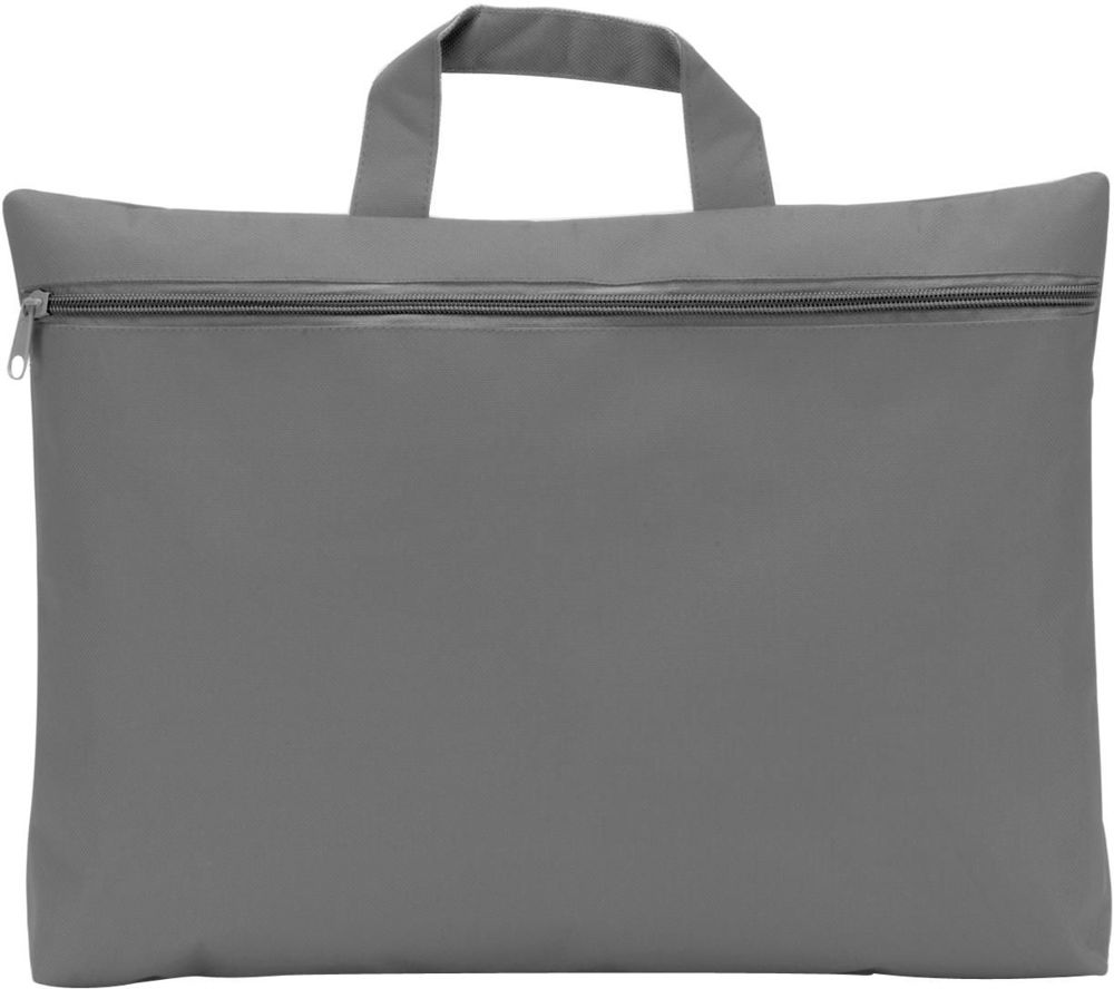 Dokumententasche aus Polyester Elfrieda - grau