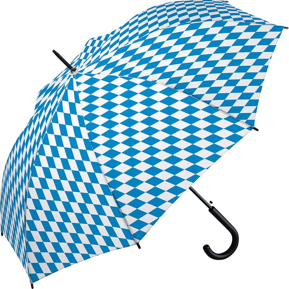 1104 AC-Stockschirm - rauten-design