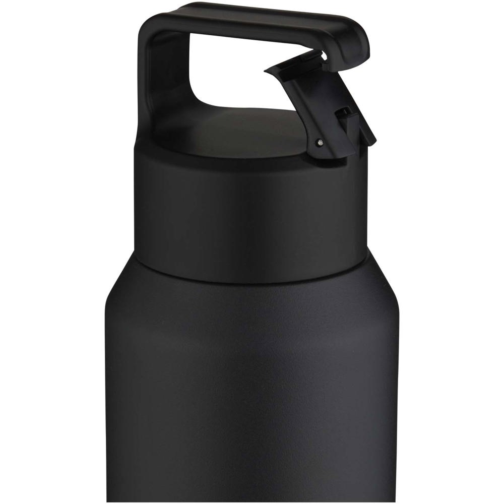 Astra 600 ml RCS-zertifizierte Kupfer-Vakuum Isolierflasche aus recyceltem Edelstahl (Kohlensäure geeignet)