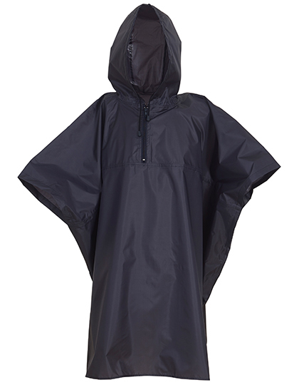 YOKO - Promo Poncho - navy