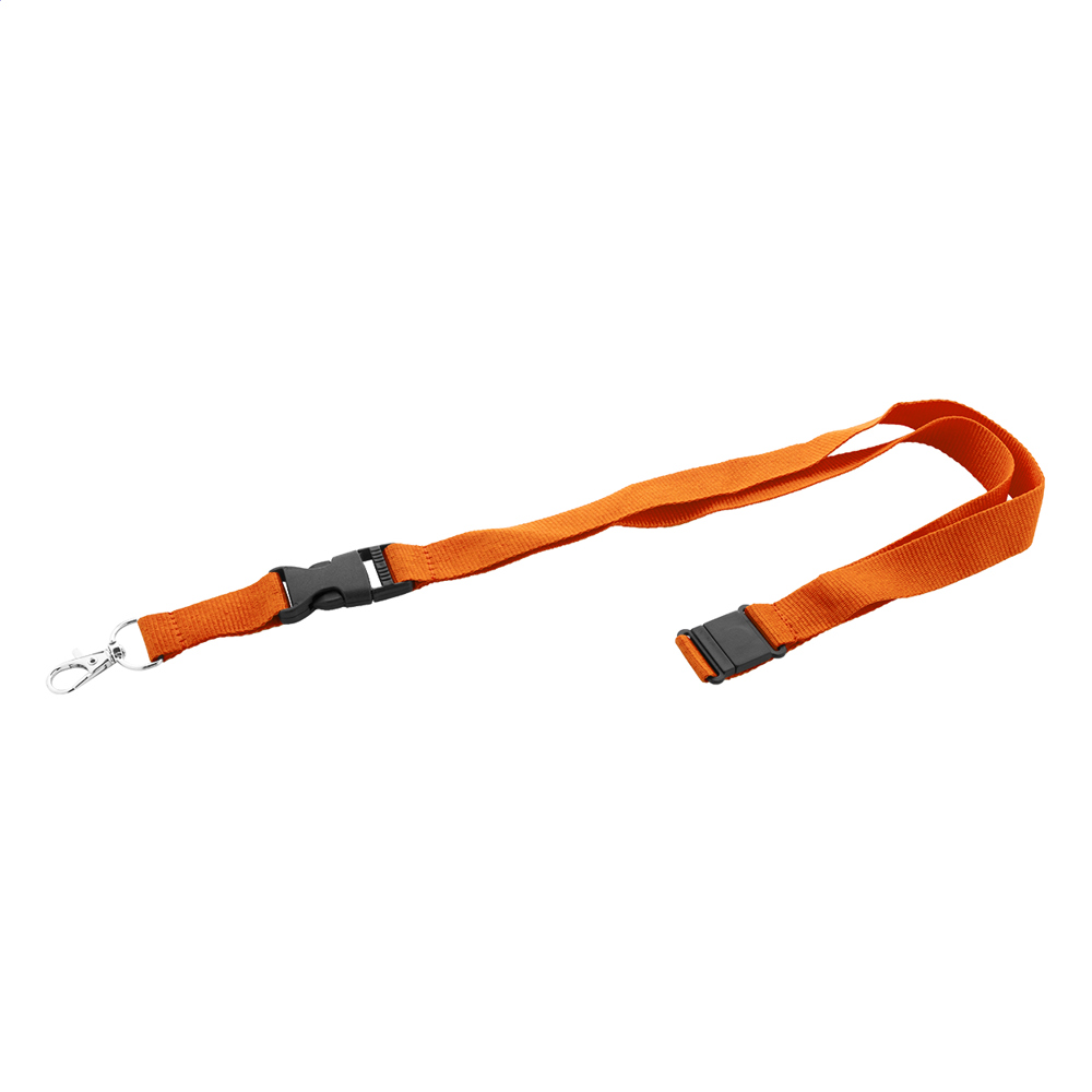Revent Plus - Lanyard aus RPET - orange