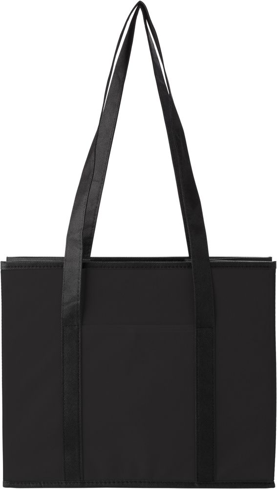 Car-Organizer aus Non-Woven Remi - schwarz