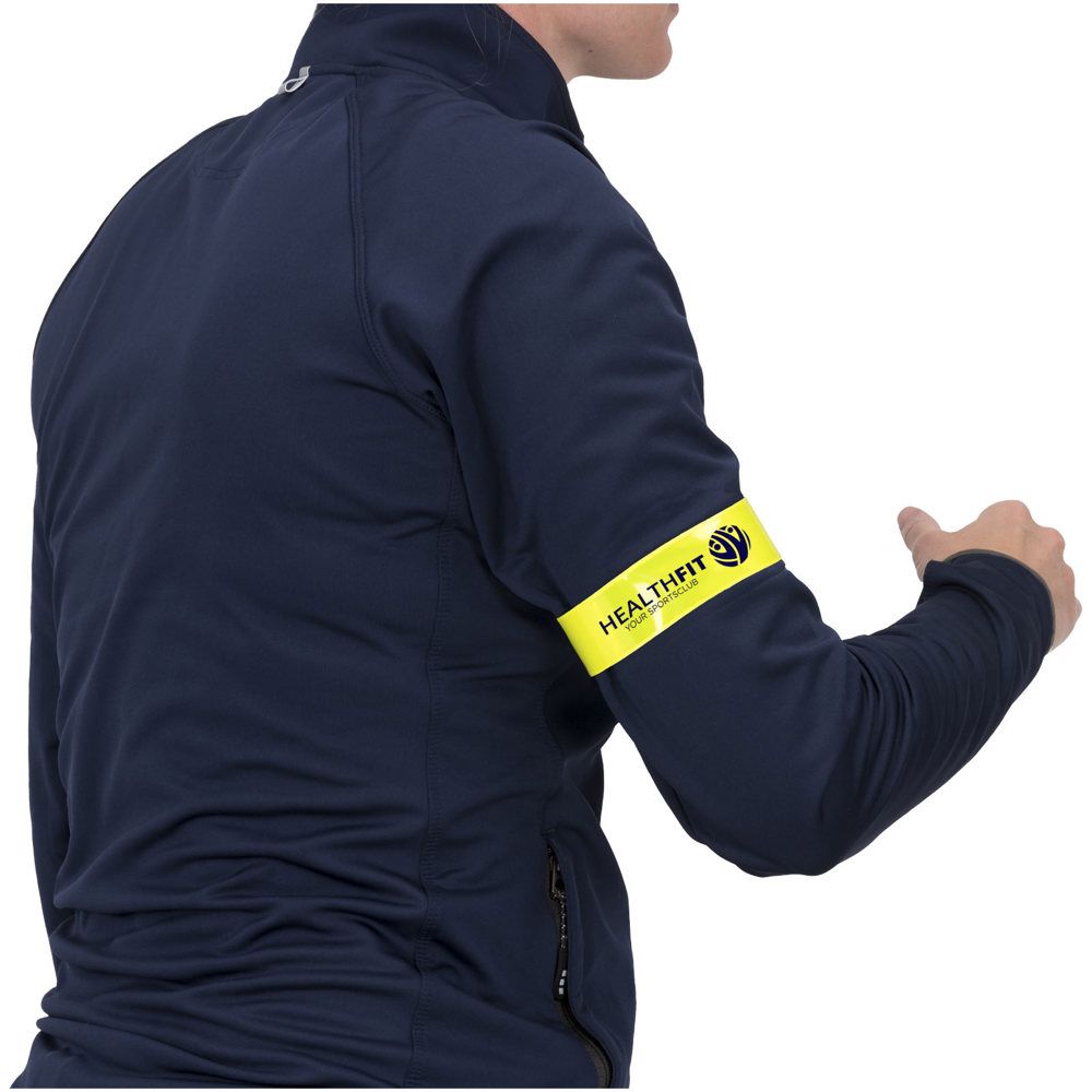 RFX™ Johan 38 cm reflektierendes PVC Sicherheits-Schnapparmband
