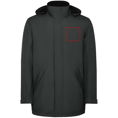 America wattierter Parka für Herren