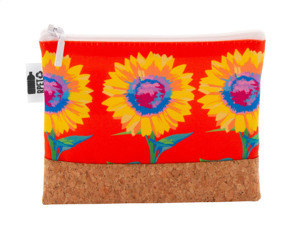 CreaBeauty Cork S RPET - Individuelle Kosmetiktasche