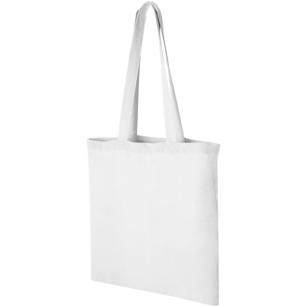 Carolina 100 g/m² Baumwoll Tragetasche 7L - weiss