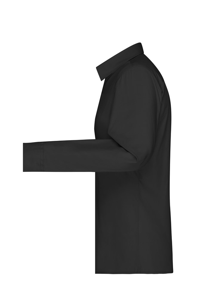 Ladies' Shirt Long-Sleeved Poplin
