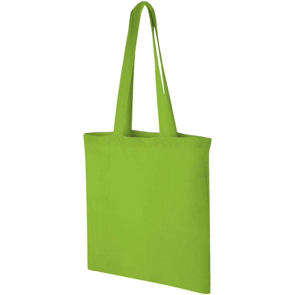 Carolina 100 g/m² Baumwoll Tragetasche 7L - limone