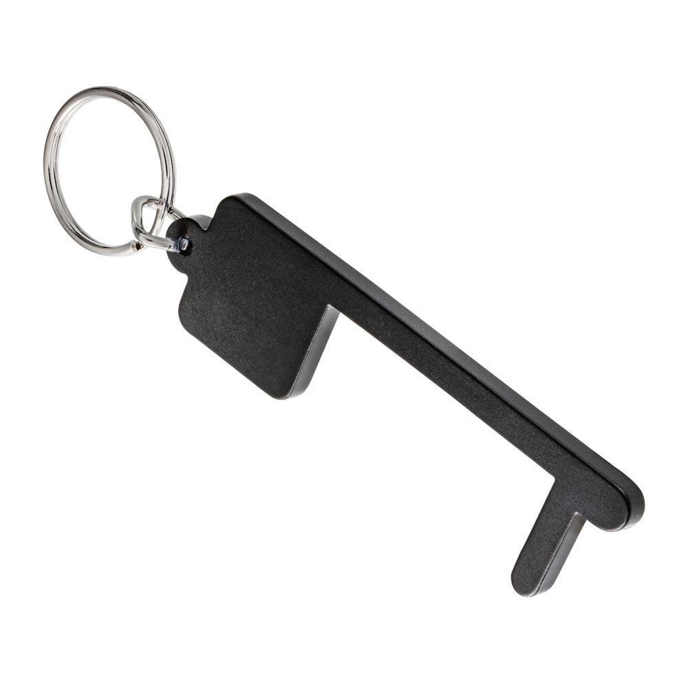 Schlüsselanhänger RE98-MY-KEY-DISTANCE - schwarz / schwarz