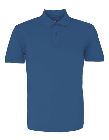 Asquith & Fox - Men´s Classic Fit Polo - Peacock