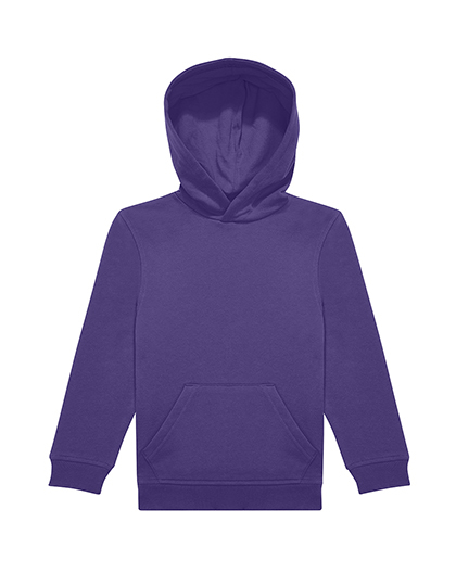B&C BE INSPIRED - Kids ID.333 Hoodie - Radiant Purple
