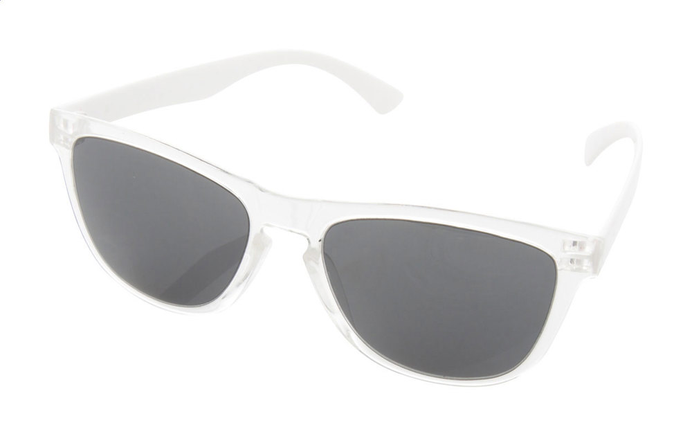 CreaSun - Sonnenbrille - transparent/weiß