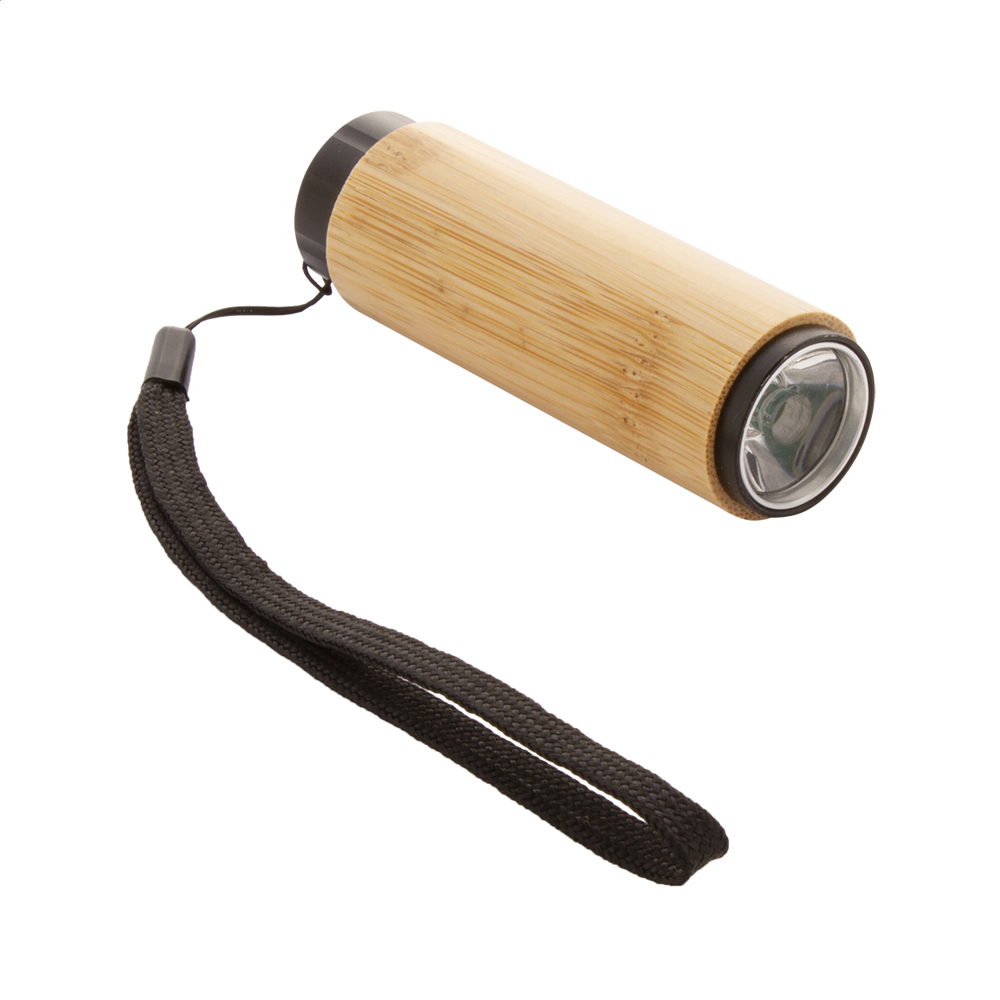 Bloomen - Bambus-Taschenlampe