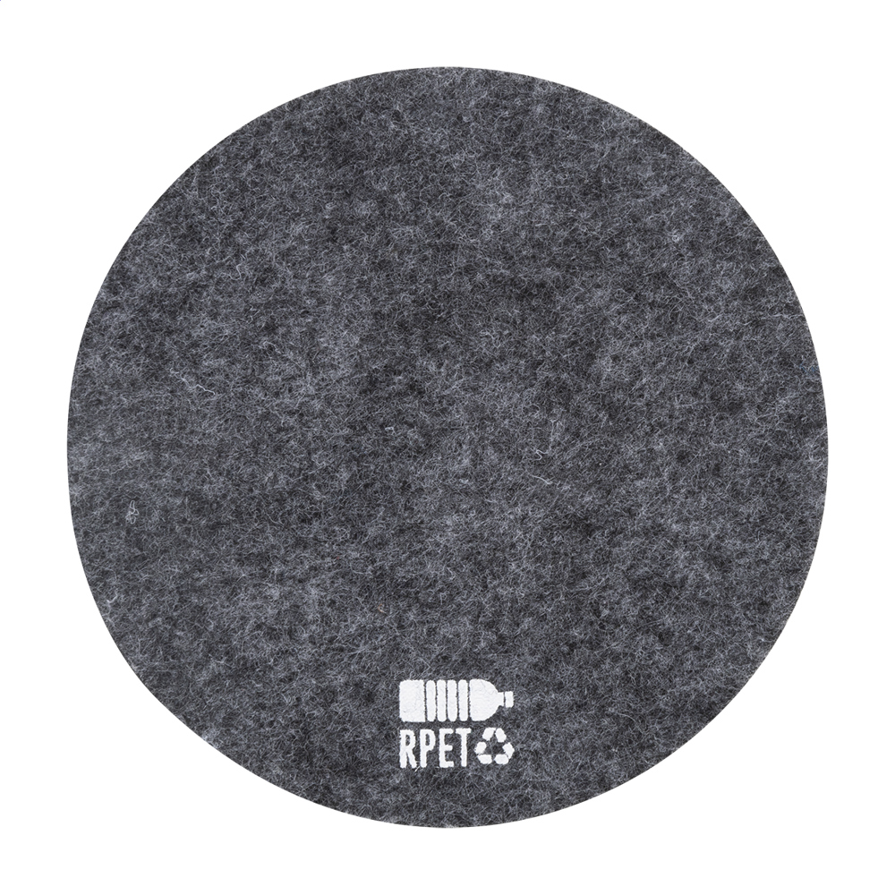 Hefe - RPET-Filzuntersetzer