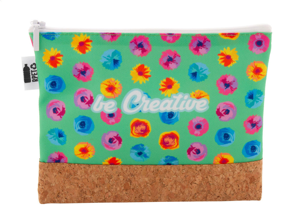 CreaBeauty Cork M RPET - Individuelle Kosmetiktasche