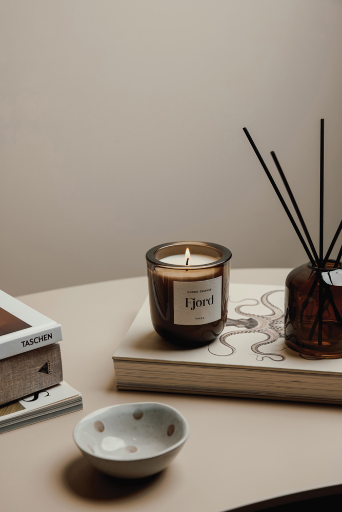 VINGA Nordic Essence Ambiente-Set