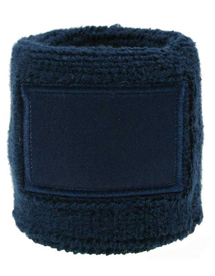 L-merch - Schweißarmband - navy