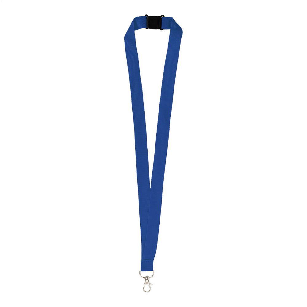 Revent - Lanyard aus RPET - blau