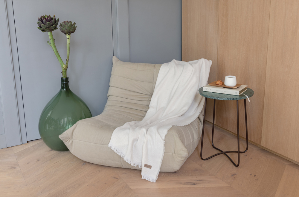 Ukiyo Aware™ Polylana® gewebte Decke 130x150cm