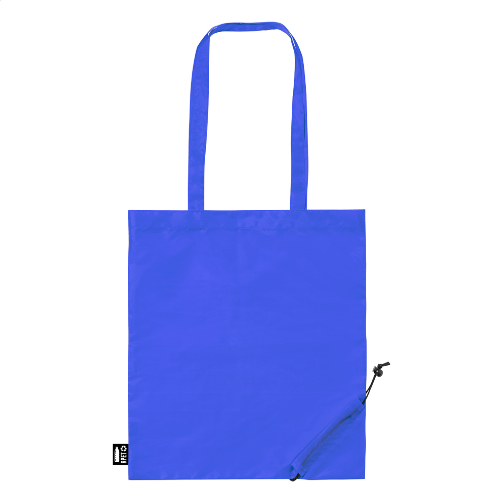 Berber - Faltbare RPET-Einkaufstasche - blau