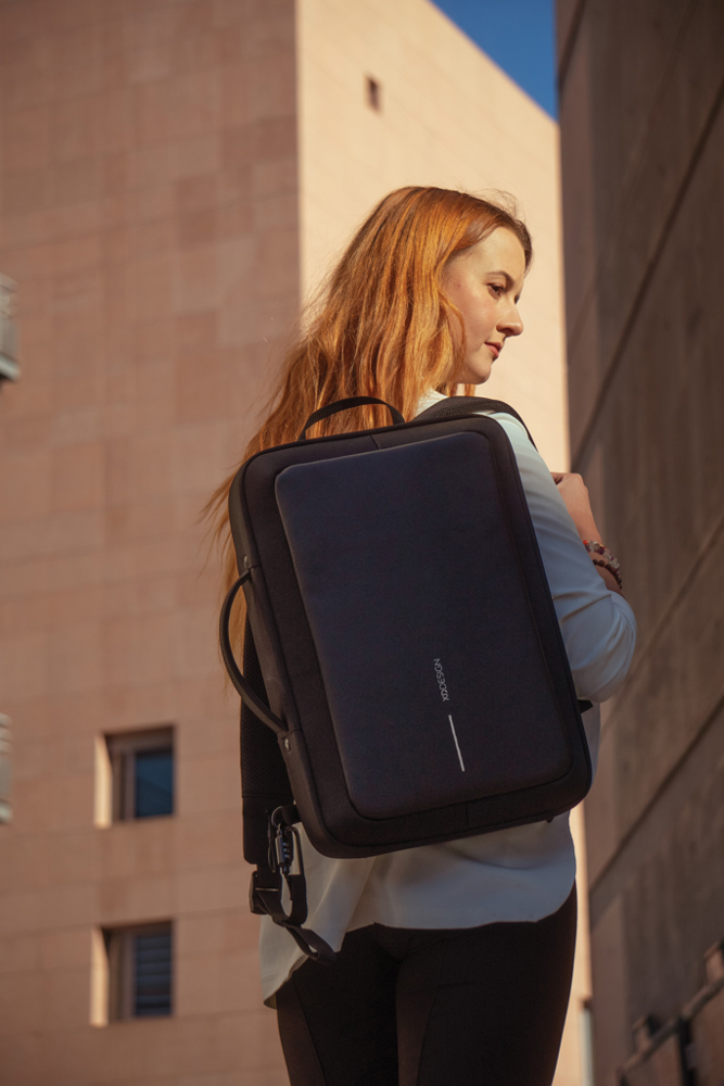 Bobby Bizz 2.0 Anti-Diebstahl Rucksack & Aktentasche