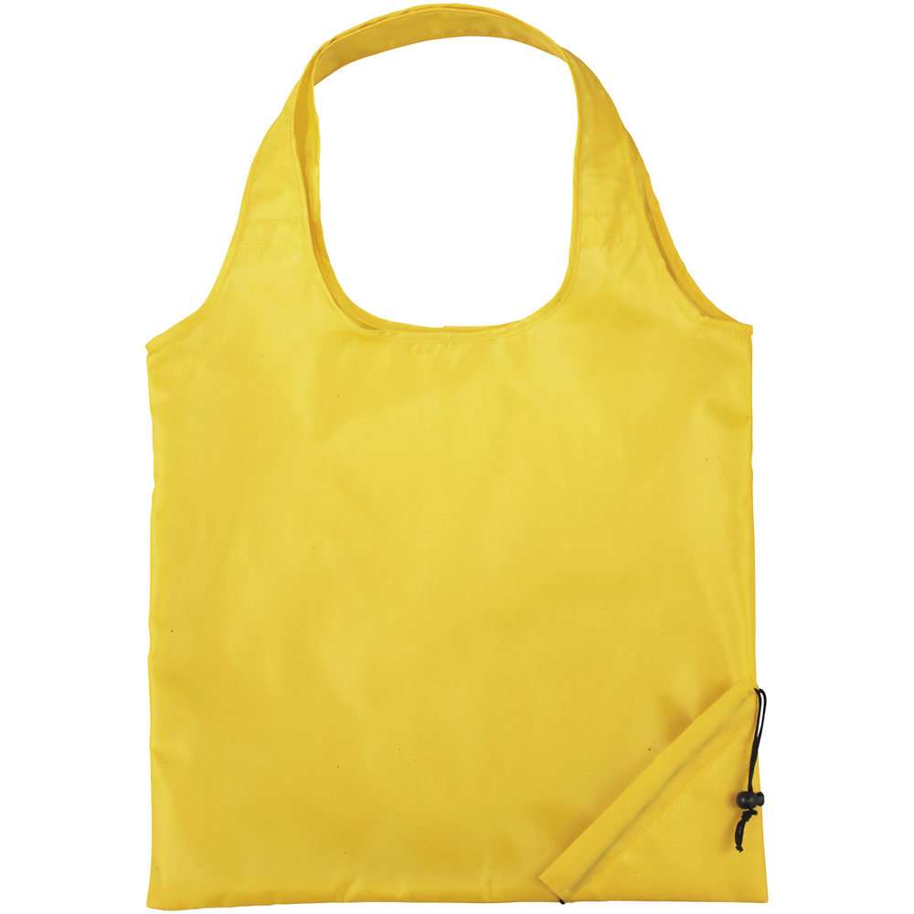 Bungalow faltbare Polyester Tragetasche 7L - gelb