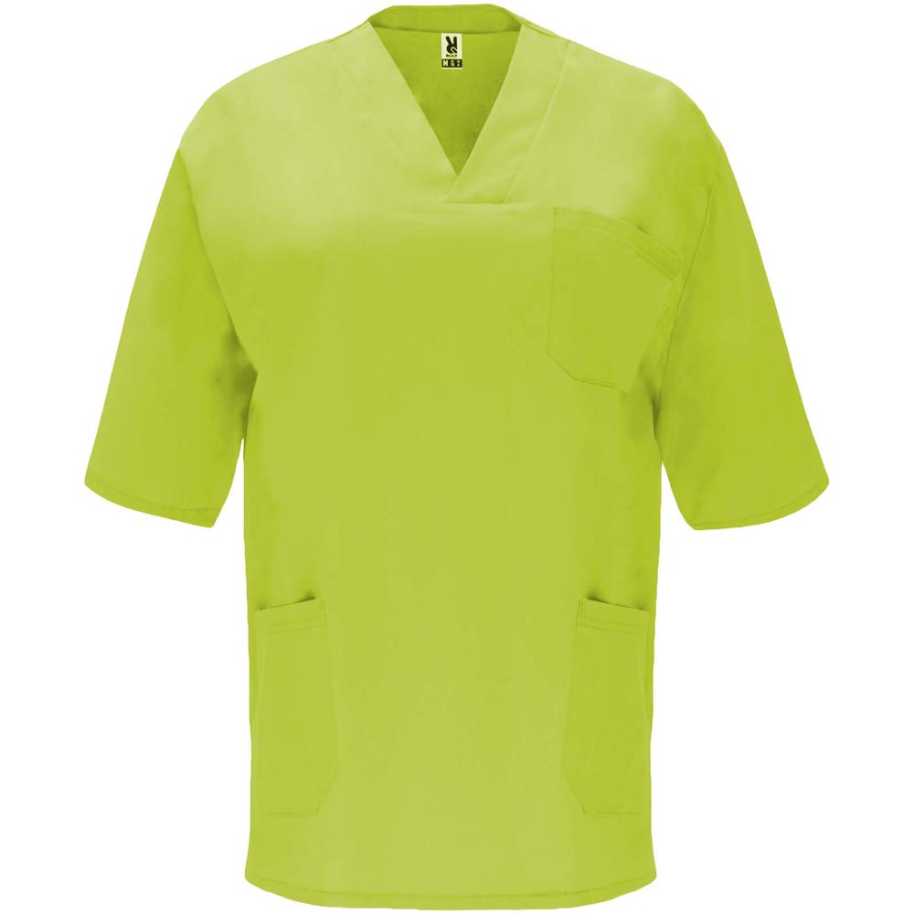 Panacea Kurzärmeliges Arbeitshemd, 160 g/m2, unisex - pistazie