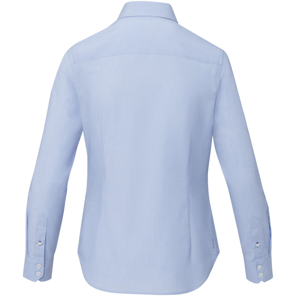 Cuprite Langarm Shirt aus Bio-Baumwolle für Damen