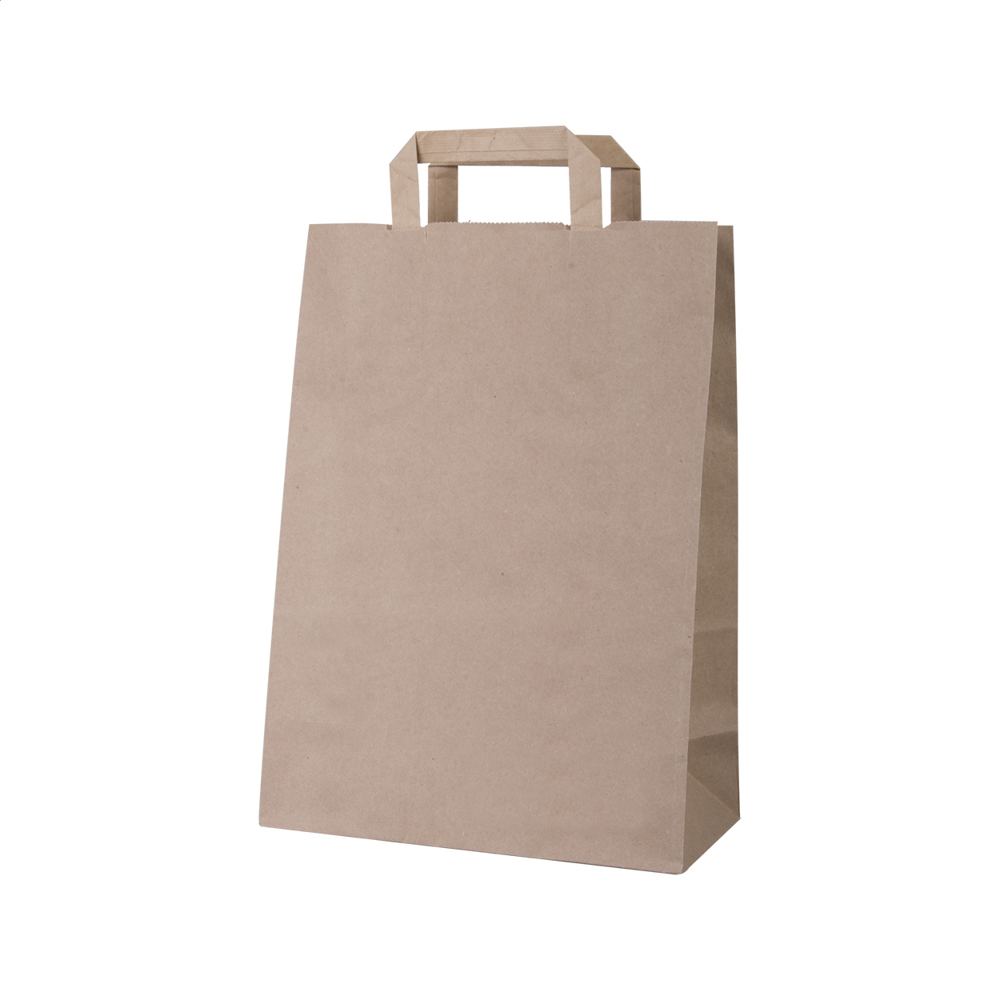 Market - Papier-Einkaufstasche - Braun