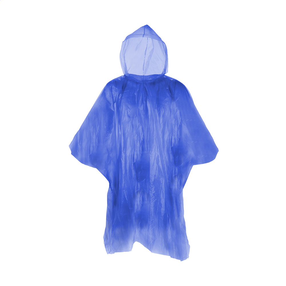 Stormy - Poncho - blau