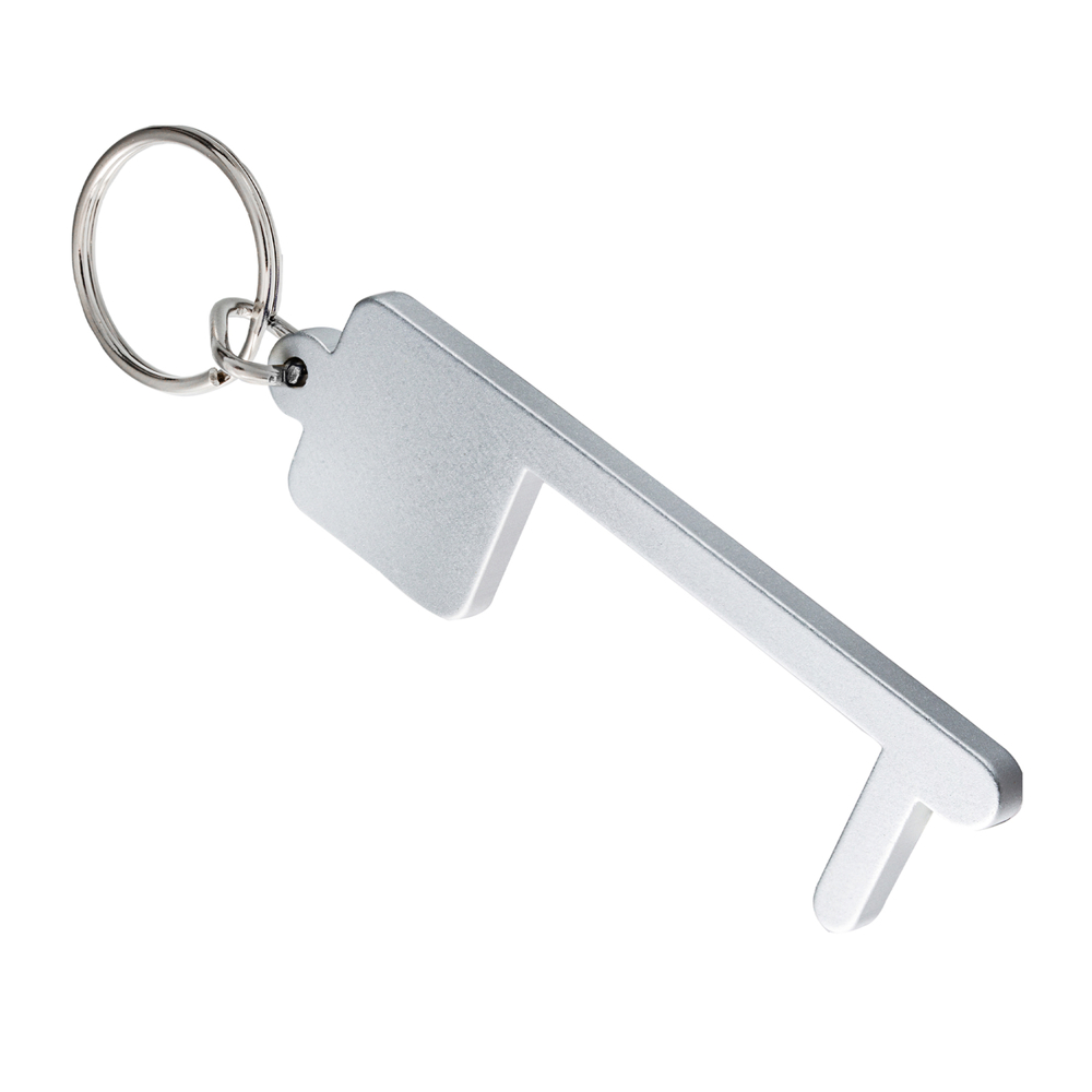 Schlüsselanhänger RE98-MY-KEY-DISTANCE - silber / silber