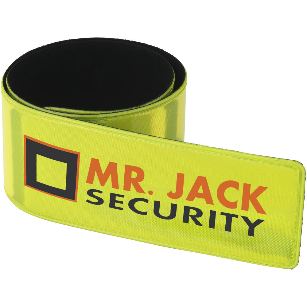 RFX™ Hitz 34 cm reflektierendes PVC Schnapparmband
