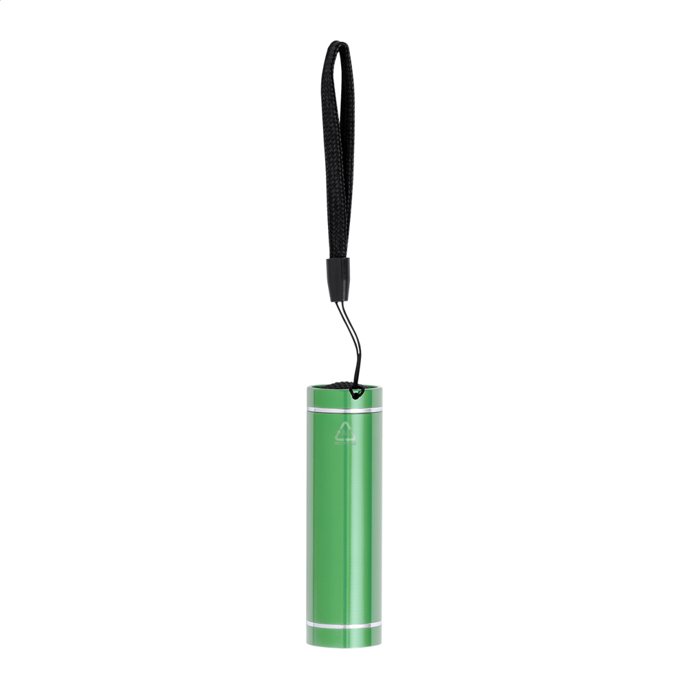 Alurex - Taschenlampe - grün