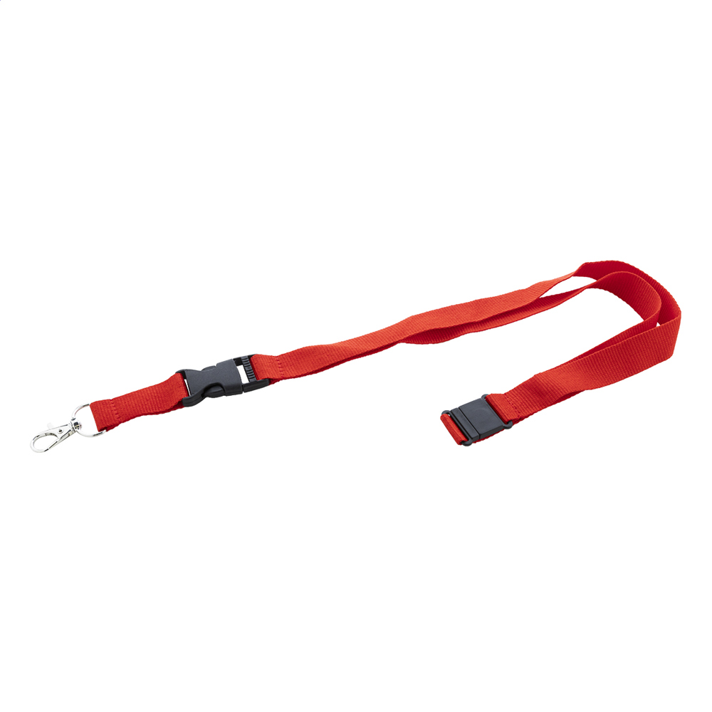 Revent Plus - Lanyard aus RPET - rot