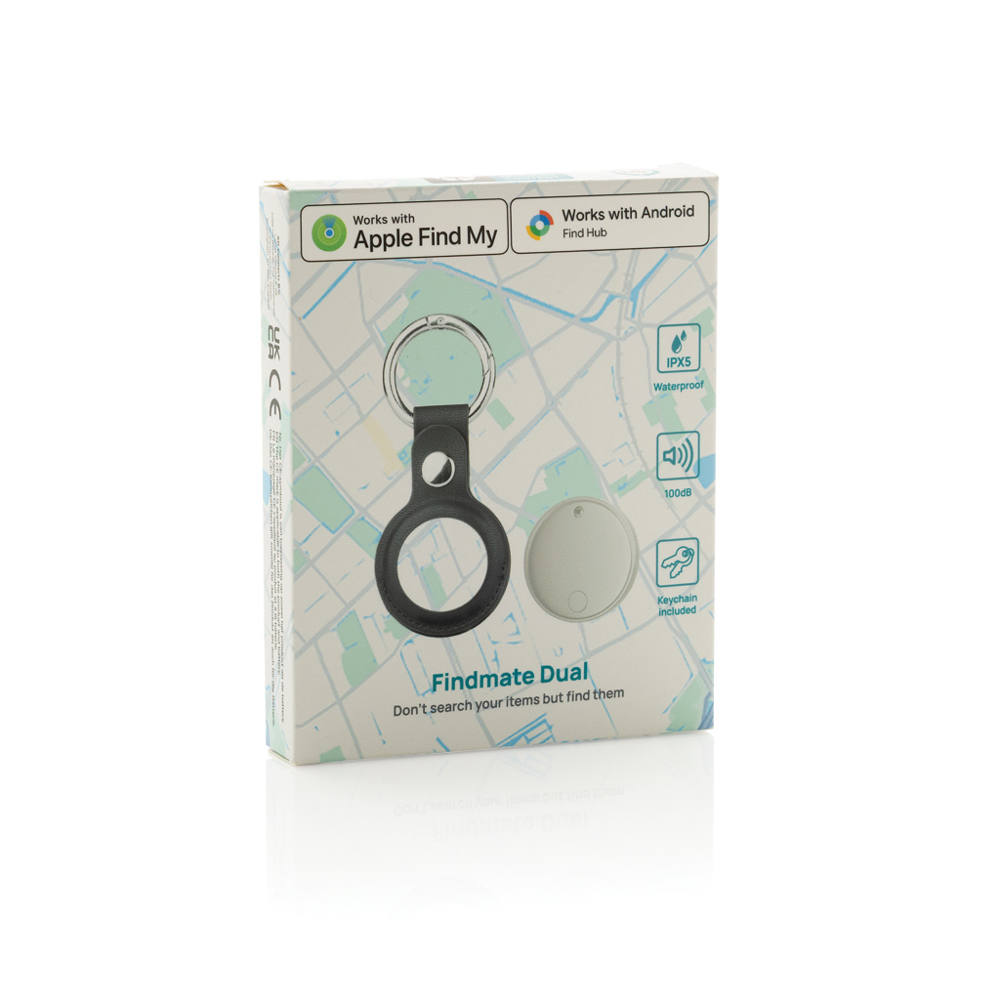 Findmate Dual IPX5 Artikel-Finder aus RCS recyceltem ABS
