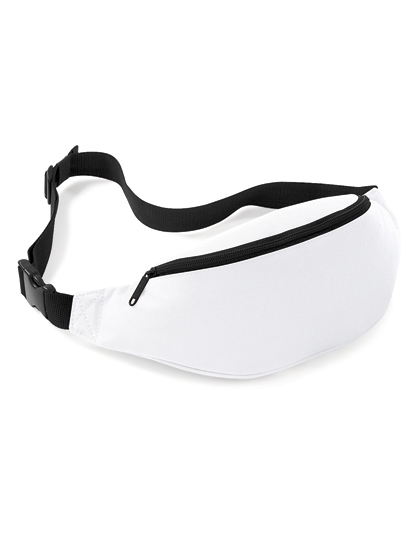 BagBase - Belt Bag - White