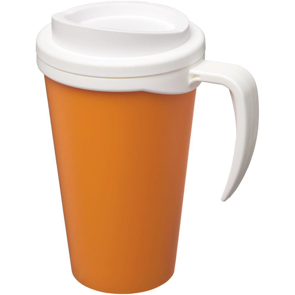 Americano® Grande 350 ml Isolierbecher - orange, weiss
