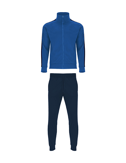 Roly Sport - Creta Tracksuit - Royal Blue 05, Navy Blue 55