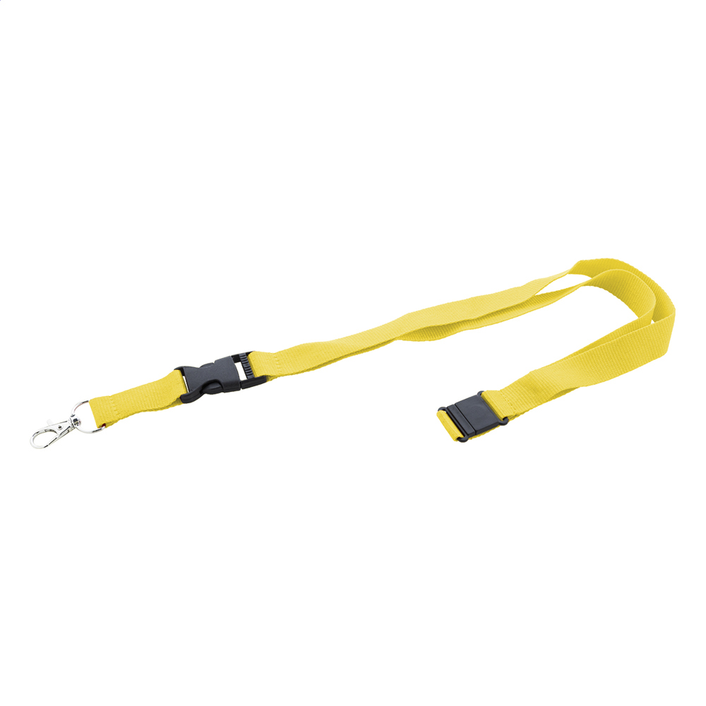Revent Plus - Lanyard aus RPET - Gelb