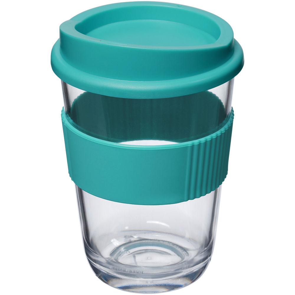 Americano® Cortado 300 ml Becher mit Griff - aquablau