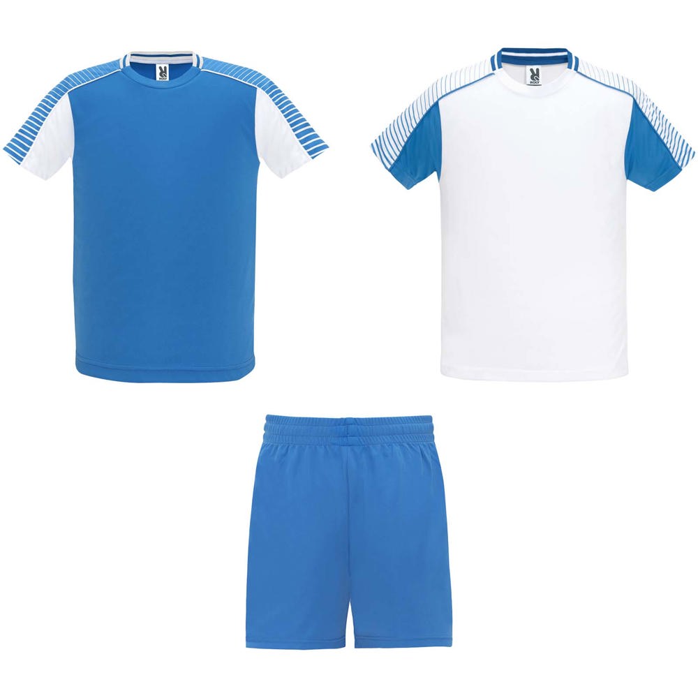 Juve 140 g/m² Sport-Set für Kinder - weiss, royalblau