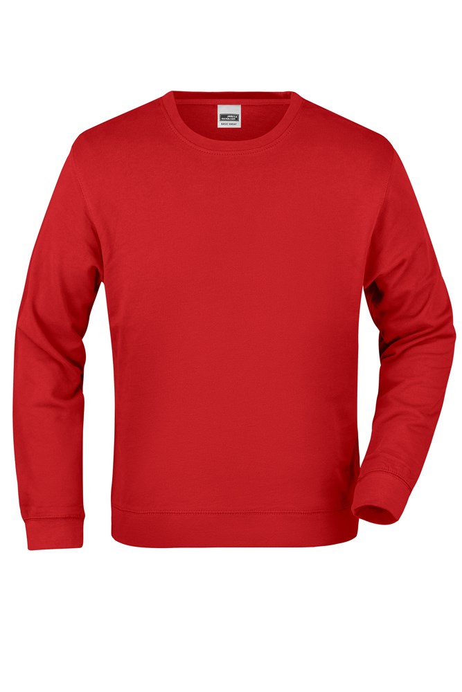 Basic Sweat - Red (ca. Pantone 200C)