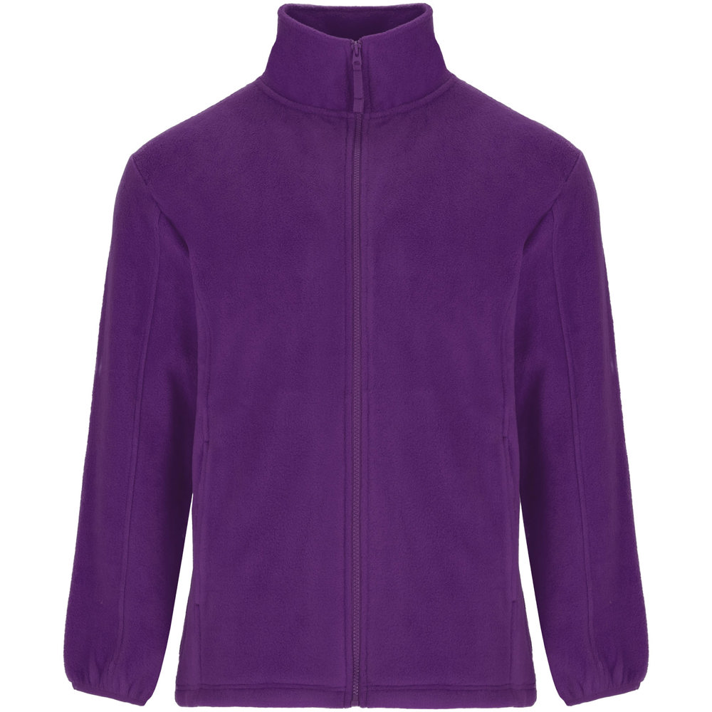Artic Fleecejacke für Herren - lila