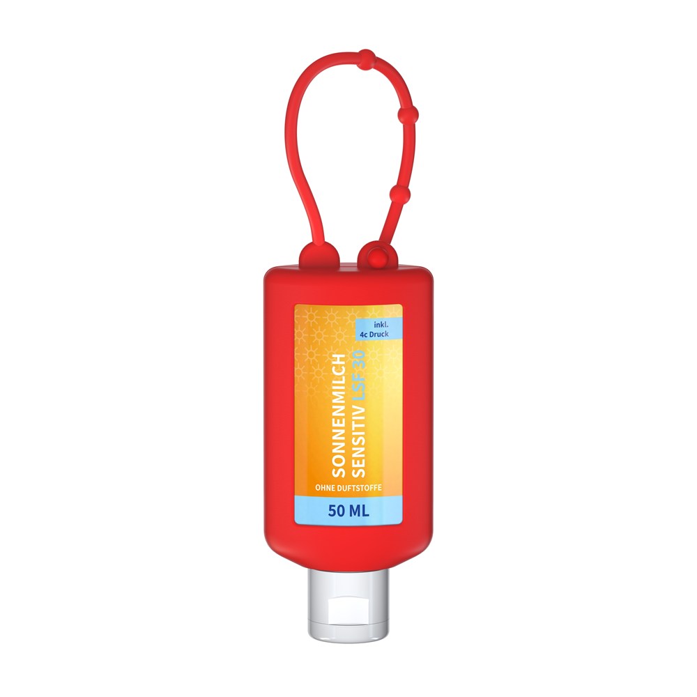 Sonnenmilch sensitiv LSF 30 - Rot
